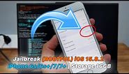 How To Jailbreak (ROOTFUL) iOS 15.8.2 iPhone 6s/6s+/7/7+ | Storage 16GB