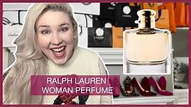 Ralph Lauren Woman Perfume | Luxury Unboxing