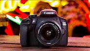 Canon EOS 1300D: Review