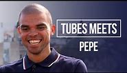 Is Pepe the nicest footballer ever? | Tubes Meets Pepe