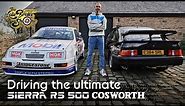 Sierra RS 500 Cosworth - the 80s BTCC homologation hero