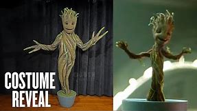 BABY GROOT | 2020 Halloween Costume Reveal!