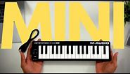 I'm In Love With This Thing! | M-Audio Keystation Mini 32 MK3 Midi Controller Review! |