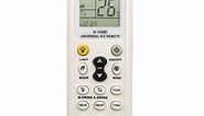 RM-818A  Air Conditioner Remote Control with Large LCD Screen Multiple Functions Remote Control for Most Air Conditioners - Walmart.ca