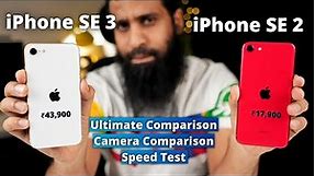 iPhone SE 3 vs iPhone SE 2 Ultimate Comparison with Camera & Speed test