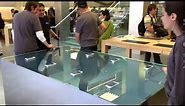 Apple Store Force Touch Table