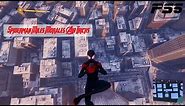 Spider-Man Miles Morales: How to do Into The Spider Verse Air Trick(Cell Phone)-Tutorial