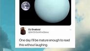 63 Earth's can fit INSIDE Uranus 😂 | Funny #memes