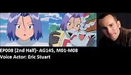 Anime Voice Comparison- James (Pokemon)