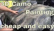 How to Camo Paint almost anything in 3D cheap