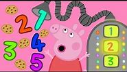 Peppa Pig 💯 Counting with Beep Bop Boop - 8 | Learning Videos for Toddlers | Learn with Peppa Pig
