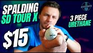 Spalding SD Tour X: Golf Ball Review / What's Inside