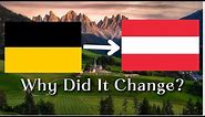 What Happened To The Old Austrian Flag?