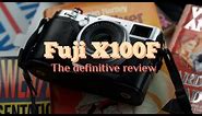 Fuji X100F the only review you need