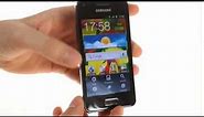 Samsung I9070 Galaxy S Advance user interface