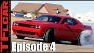 Hellcat VS. Drifting: How to Drift a Dodge Challenger Hellcat - Ep.4