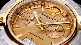 Versace 發表 2021 秋冬新款腕錶 Icon Active