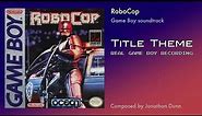 RoboCop Gameboy Title Theme (best quality)
