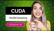 CUDA Simply Explained - GPU vs CPU Parallel Computing for Beginners