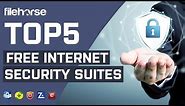 Top 5 Free Internet Security Suites for Windows PC (2022)