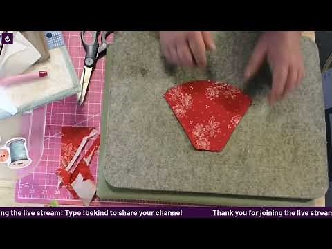 Applique the Lori Holt Way... Quick Tutorial