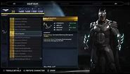 Injustice 2 - Batman Epic Gear Showcase/ Special Moves