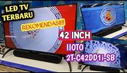Rekomendasi! Led Tv Digital Terbaru 2T-C42DD1I-SB 42 inch | Review Sharp 42 #review #sharp #tv