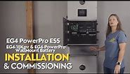 EG4 PowerPro ESS EG4 18kPV Hybrid Inverter & PowerPro WallMount Battery Install and Commissioning