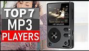 TOP 7 Best MP3 Players for 2024