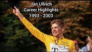 Jan Ullrich All Important Career Highlights 1993 - 2003