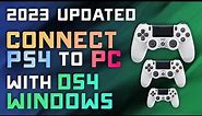 How to Use a PS4 Controller on PC w/ DS4 Windows - Updated 2023 Guide/Walkthrough