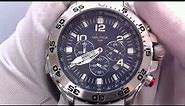 Men's Nautica NST Chronograph Watch N14537G