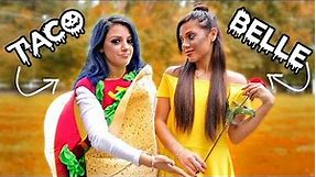 8 DIY Duo Halloween Costumes for Couples, Best Friends + Sisters! Niki and Gabi