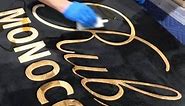 Logo sign in the works for the... - Rubio Monocoat USA