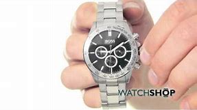 Watch Shop | Hugo Boss | Men's Chronograph Watch (1512965)