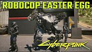 Robocop Easter Egg In Cyberpunk 2077