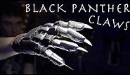 How To Make Real Life BLACK PANTHER CLAWS!