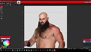 How to make renders for WWE2K19