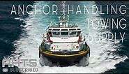 Anchor Handling Tug Supply |Vessels Type (AHTS) | Anchor Job