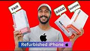 UNBOXING Refurbished iPhone From Cashify 😡 | Do This When Buy a Refurbished iPhone