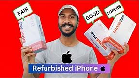 UNBOXING Refurbished iPhone From Cashify 😡 | Do This When Buy a Refurbished iPhone