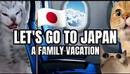 CAT MEMES: LET'S GO TO JAPAN PT.1