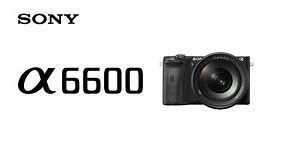 Product Feature | Alpha 6600 l Sony | α