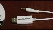 3.5mm Audio To USB Cable Adapter