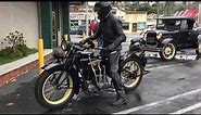 1928 Henderson Deluxe Motorcycle
