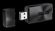 USB-AC57｜Adapters｜ASUS Global