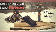Gerber Bear Grylls Survival Folding Knife Review