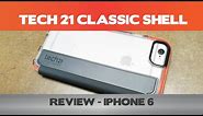 Tech 21 Classic Shell Review - Concrete Tested - iPhone 6 cases
