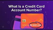 What Is a Credit Card Account Number?
