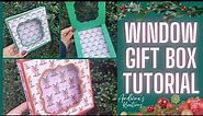 Window Gift Box Tutorial | Silhouette Studio Tutorial